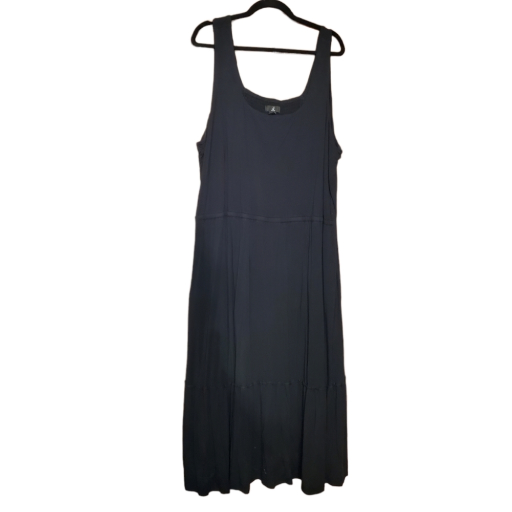 Jason Wu Tiered LBD 3X Black